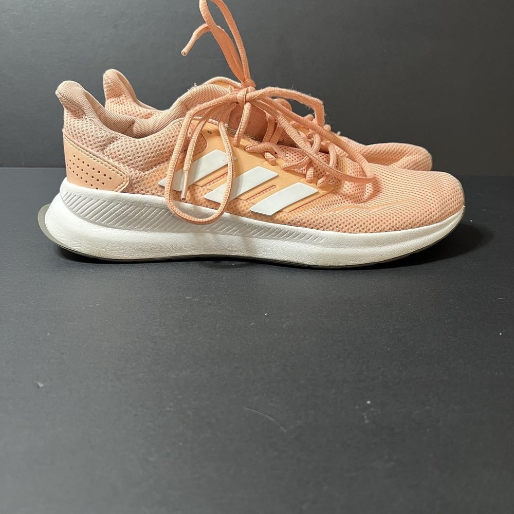 Adidas Run Falcon Training Shoes Women's 10 Pink Running Shoe EE8165
